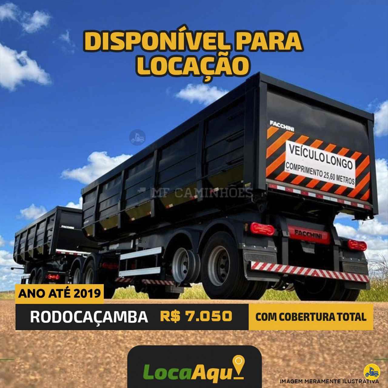 CARRETA RODOTREM BASCULANTE MF Caminhões UBERLANDIA MINAS GERAIS MG